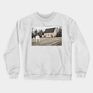 Uigg Historic Church PEI Crewneck Sweatshirt